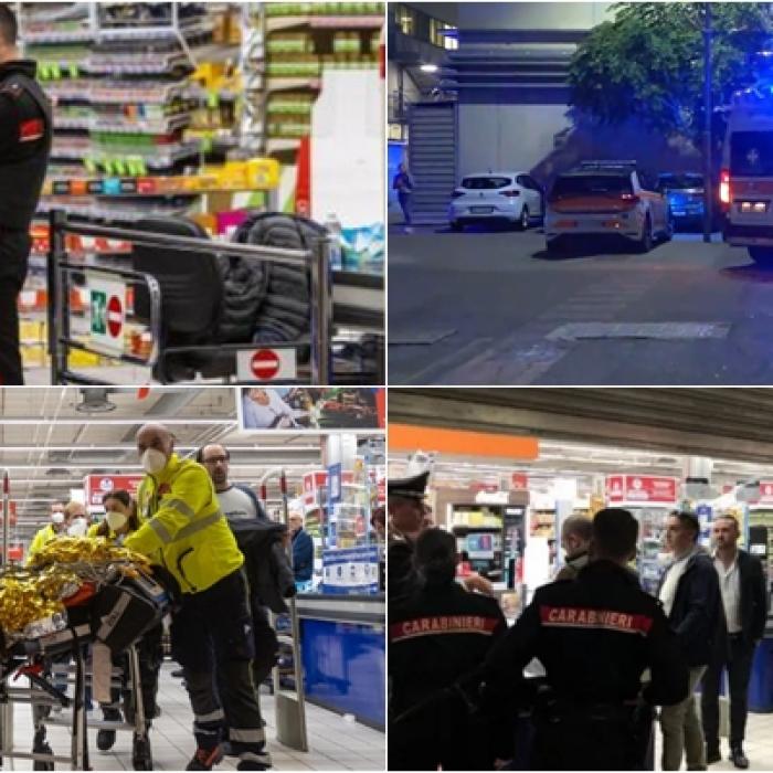 Atac într-un supermarket din Italia: Un bărbat a început să înjunghie la întâmplare oamenii. Fotbalist de la Arsenal, printre victime