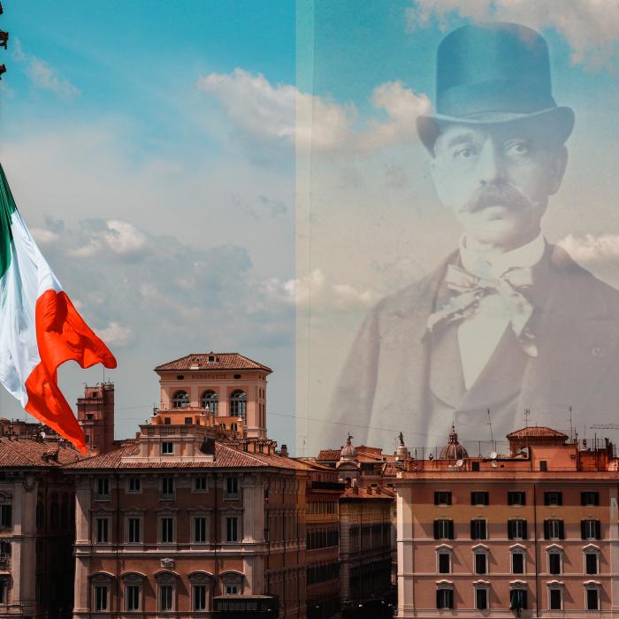 Italia. Vasile Alecsandri a fost celebrat la Torino printr-o placă în memoria lui 