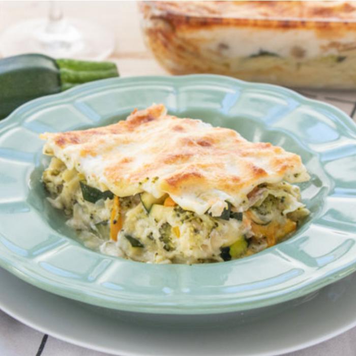 Cum să faci lasagna fără carne - varianta perfectă pentru vegetarieni sau pentru cei la regim