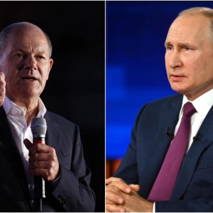 'Bombă murdară': Cancelarul Scholz respinge acuzaţiile Rusiei împotriva Ucrainei