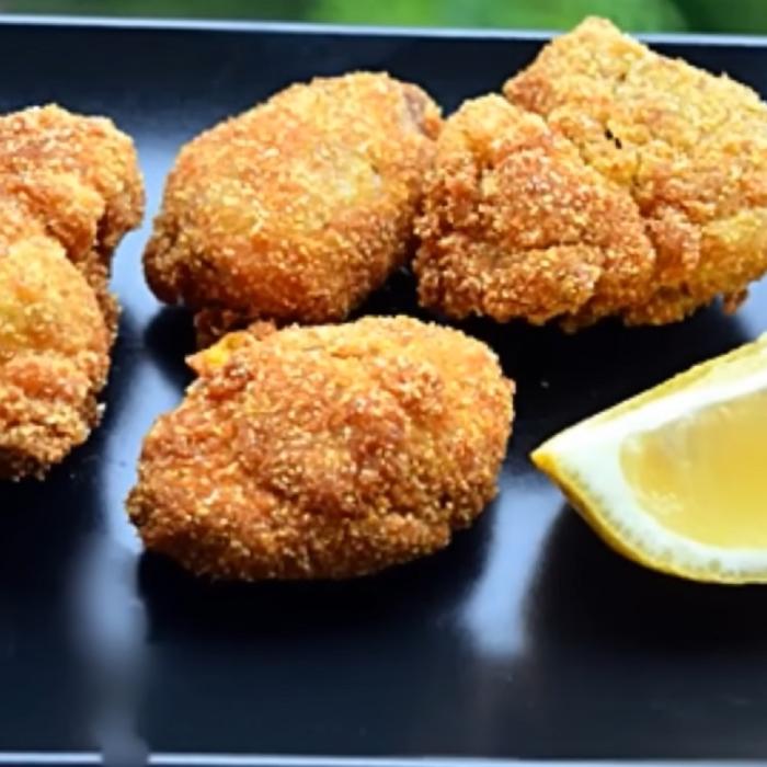 Creier prăjit de porc, simplu, rapid și foarte gustos - Rețeta pas cu pas