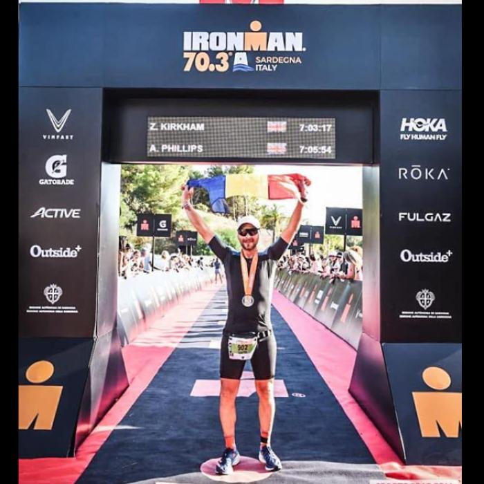 Un apreciat hair-stylist, singurul român participant la IronMan Italia - unul dintre cele mai puternice triatloane din lume: „E ca un drog pozitiv“