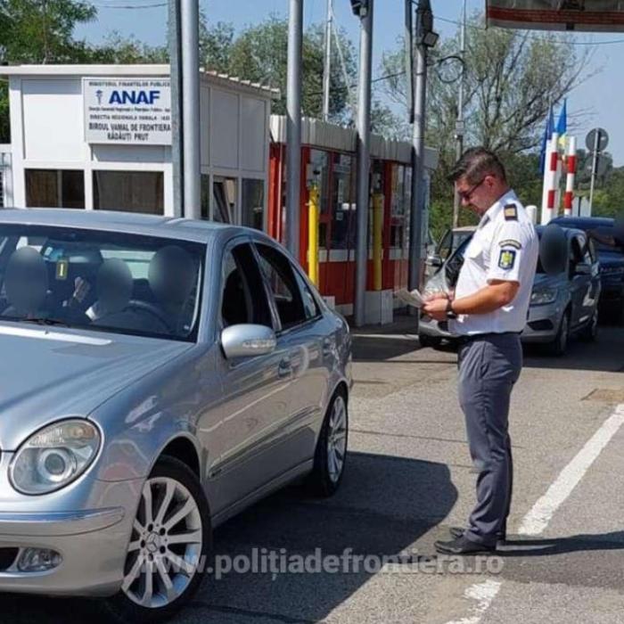 Adolescentă dată dispărută în Germania, găsită într-o maşină cu cetăţeni sârbi, la Moraviţa