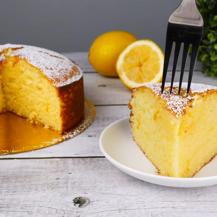 Cel mai bun tort italian de lămâie pe care l-ai gustat vreodată  - simplu și plin de arome