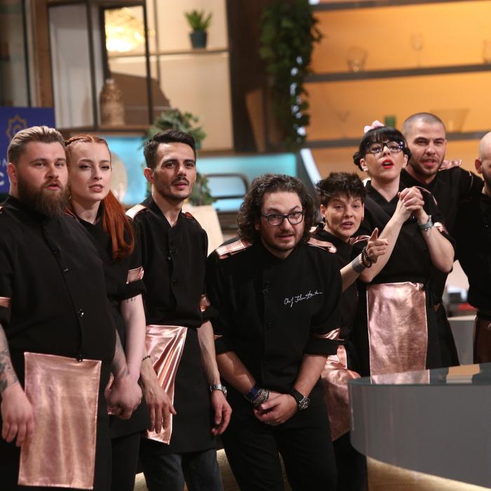 Eliminare Chefi la Cuțite 2 noiembrie. Dumitrescu, ceartă dură cu Bontea și Scărlătescu