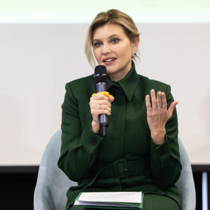 Olena Zelenska, după planul de pace propus de Elon Musk: „Chiar și cei mai deștepți oameni ar putea fi influențați de propaganda rusă”
