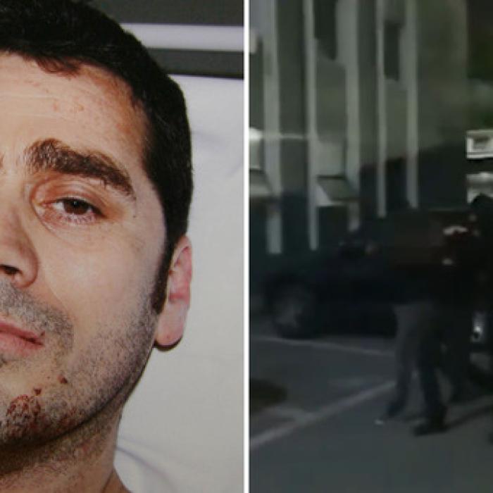 „OZN“ - unul dintre cei mai periculoși fugari, celebru pentru dispariţiile şi cruzimea sa, capturat de autoritățile din Italia într-o frizerie