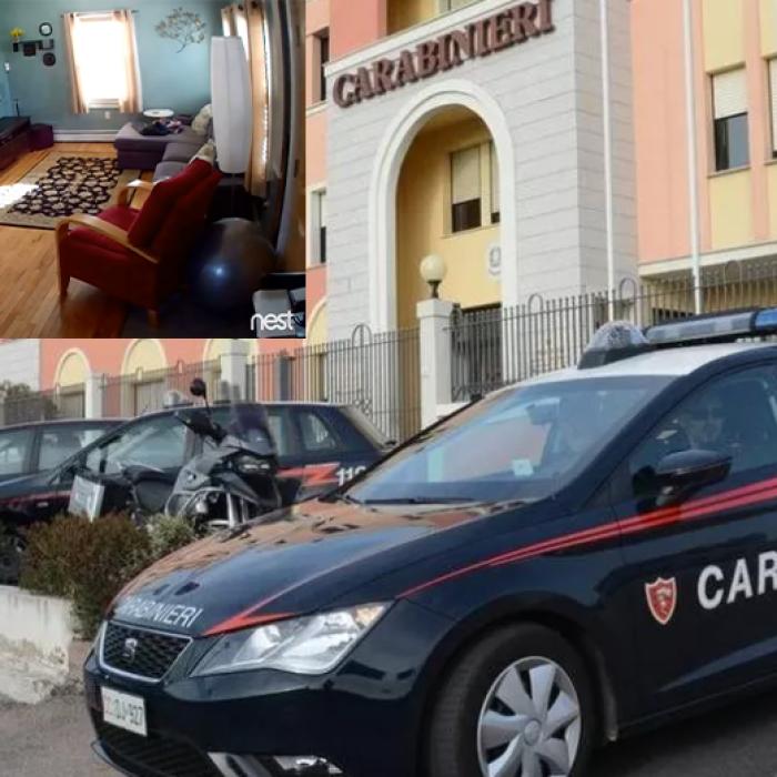 Italia. Un polițist s-a trezit cu trei români în casă, după ce s-a întors de la piață: "Soția a țipat"