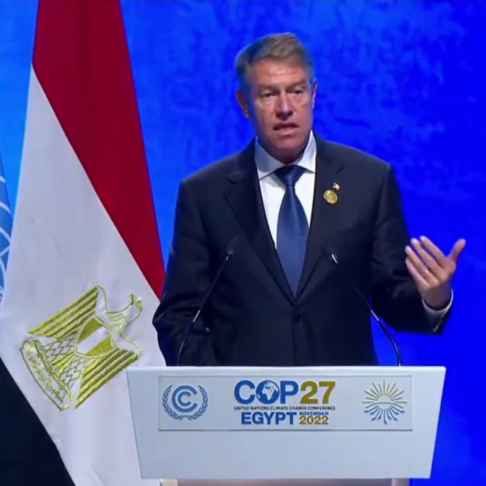 Iohannis: România este disponibilă să colaboreze cu cei ce au nevoie pentru a reduce riscul dezastrelor naturale