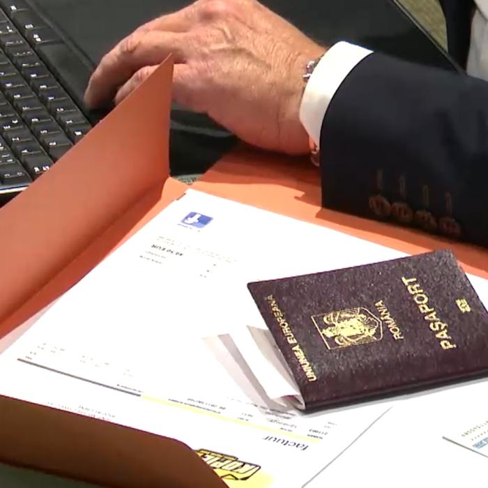 Italienii au expulzat un român ce tocmai a ieșit din închisoare: Adus în România cu un „avion al condamnaților”