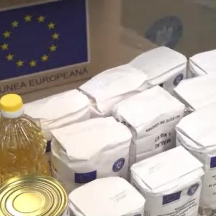 1.200.000 de români care trăiesc în condiții dificile vor primi pachete cu alimente plătite de Uniunea Europeană