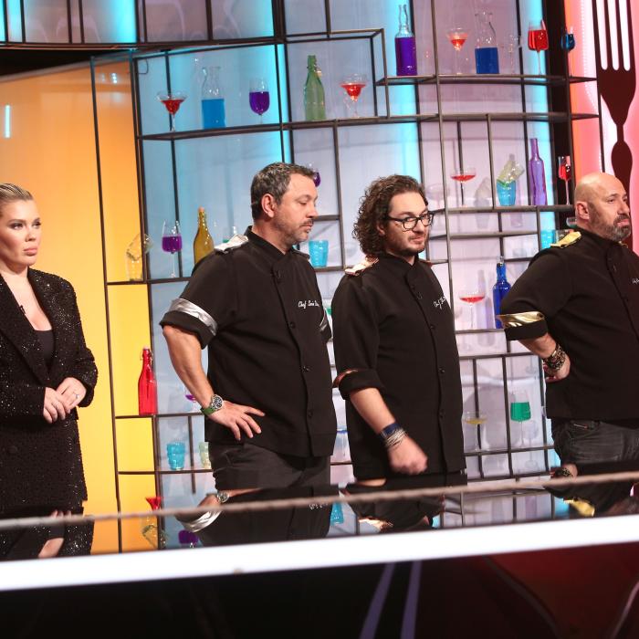 Chefi la Cuțite. Soția lui Nosfe, mesaj după ce a vizionat la TV ediția în care artistul a fost eliminat 