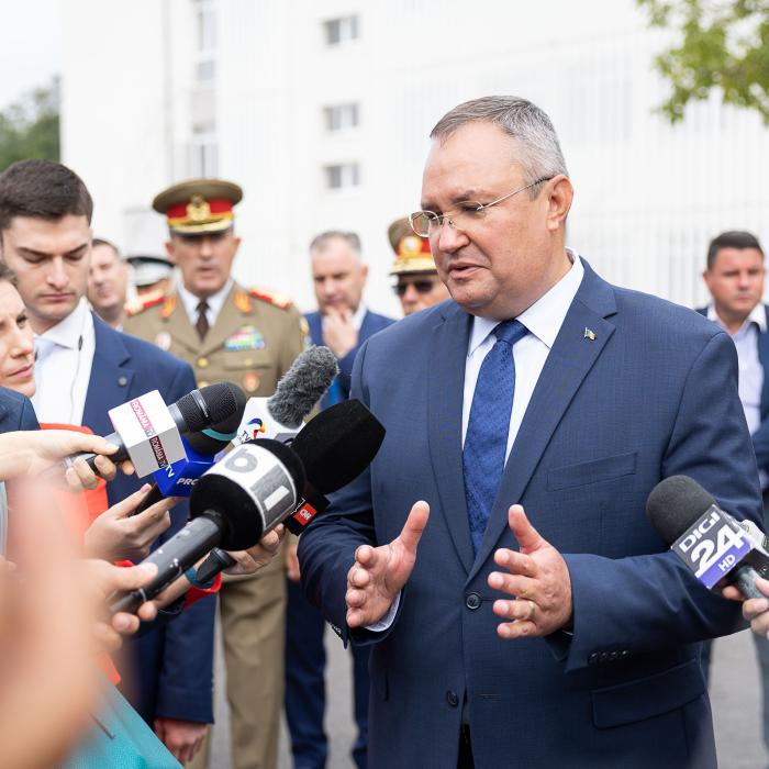 Premierul Ciucă şi omologul său ucrainean participă la inaugurarea unui nou punct de trecere a frontierei: Vicovu de Sus - Krasnoilsk