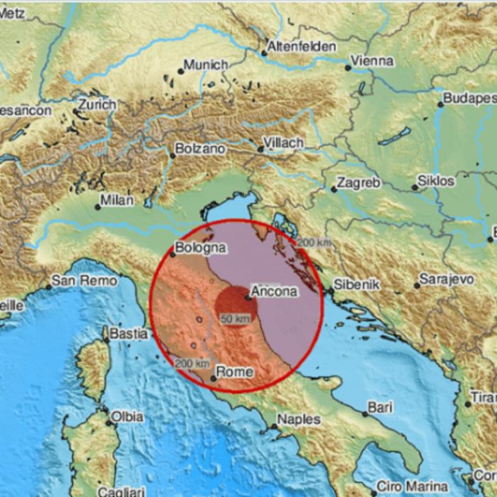 Nou cutremur în Italia, de magnitudine 3,9. Continuă șirul seismic care a început pe 9 noiembrie