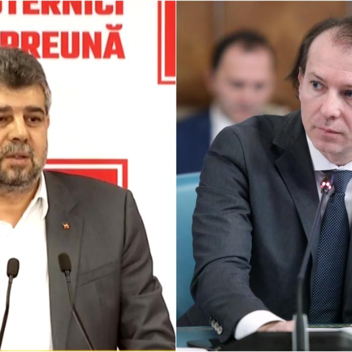 Florin Cîțu: "Asta e subminarea economiei naționale. Statul, prin PSD, se împrumută la dobânzi de peste 9%