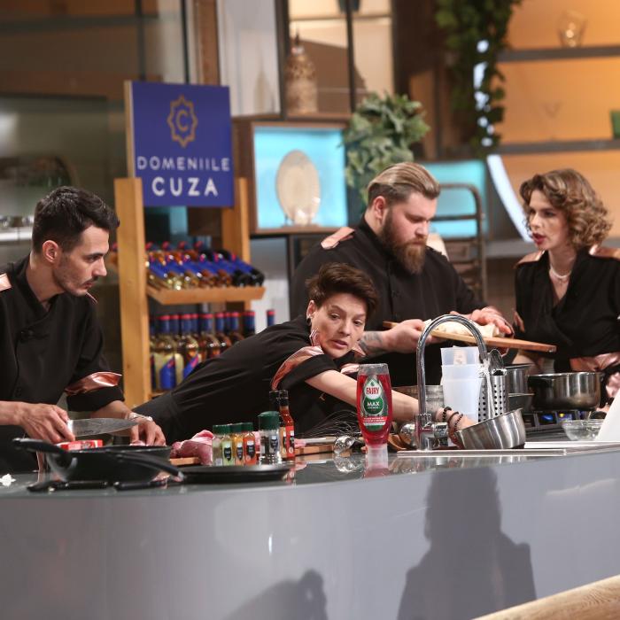 Eliminare Chefi la Cuțite 14 noiembrie 2022. A ieșit din concurs unul dintre concurenții cu cel mai mult bun simț 