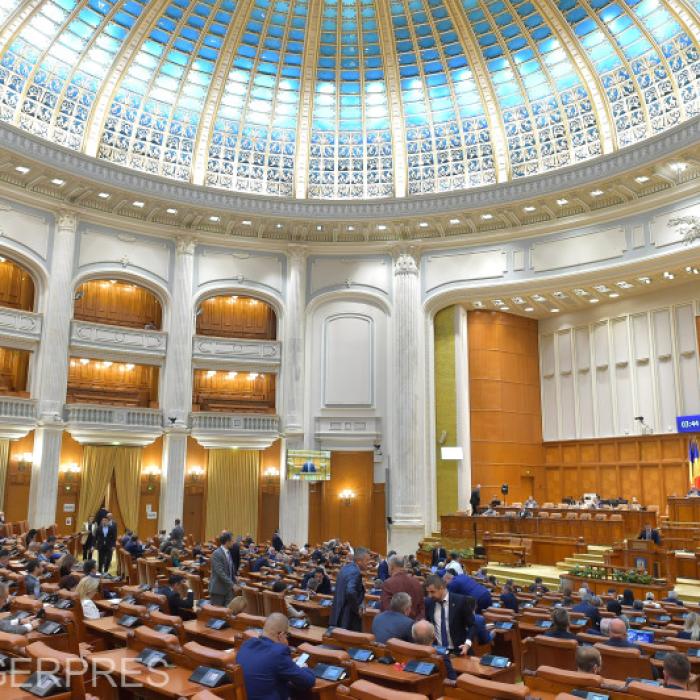 Noua Ordonanţă de urgenţă a Guvernului care reglementează preţul la energia electrică, în dezbaterea Camerei Deputaţilor