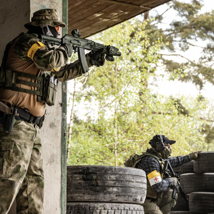 Germania şi Spania au anunţat proiecte pentru formarea a mii de militari ucraineni