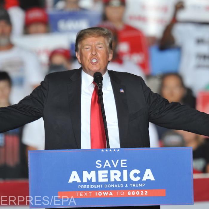 Donald Trump declară că va candida din nou la președinție în 2024: „Trebuie să ne salvăm țara"