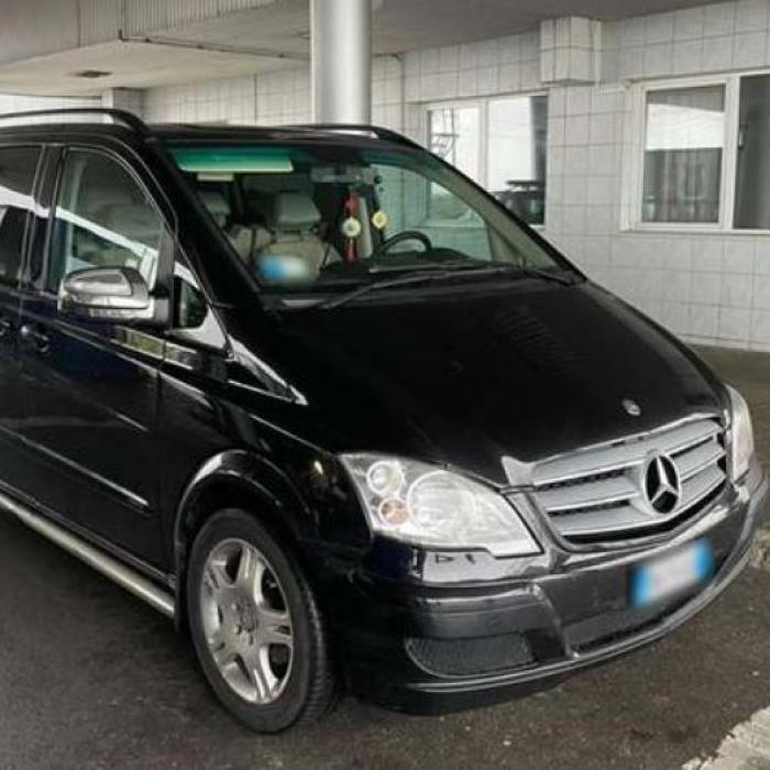 Mașină, căutată de autoritățile din Italia, identificată de polițiști în Vama Cenad. Șoferul român a rămas pieton