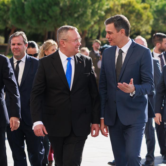 Nicolae Ciucă, interviu în Spania: „Europa va fi mai sigură cu România în Spațiul Schengen”
