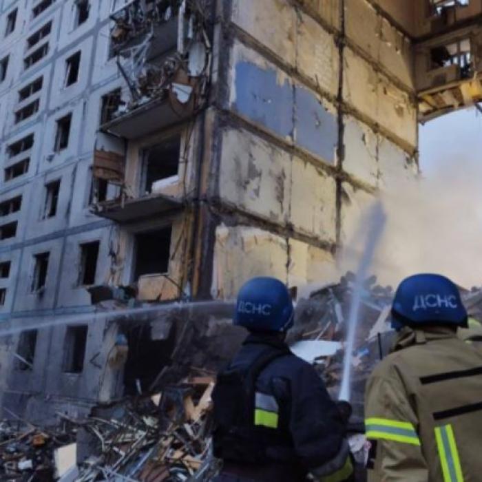 Nou raid aerian rusesc în Ucraina. Întreruperi masive de electricitate și în Republica Moldova