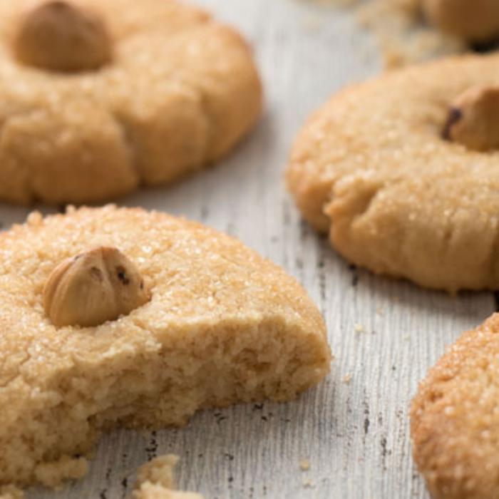 Biscuiți cu alune de pădure - preparatul perfect atunci când ești în criză de timp. Ies delicioși!