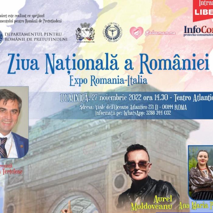 Giorgia Meloni, premiată de Ziua Națională a României, la Roma: Spectacol românesc de excepție și invitați surpriză 