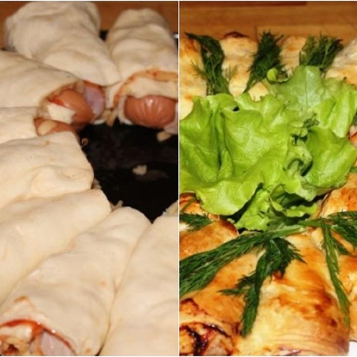 Plăcintă „Coroana de Crăciun”. Un deliciu gata imediat. Salvează rețeta pentru masa de sărbători