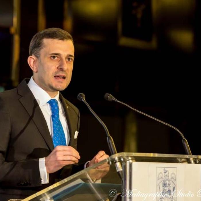 Ambasadorul României în Spania, George Bologan, premiat la Gala Excelenţei de la Madrid