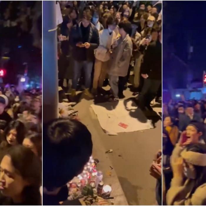 „Vreau libertate!”. Proteste istorice în China: „Deschideți ochii și priviți lumea!” - VIDEO