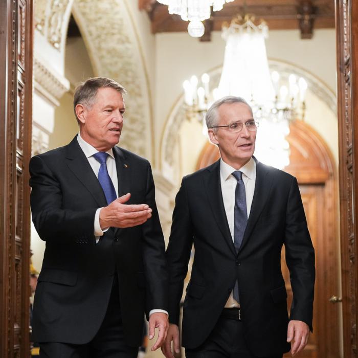 Klaus Iohannis: „Este nevoie de mai multă forţă de apărare, de descurajare pe Flancul Estic”