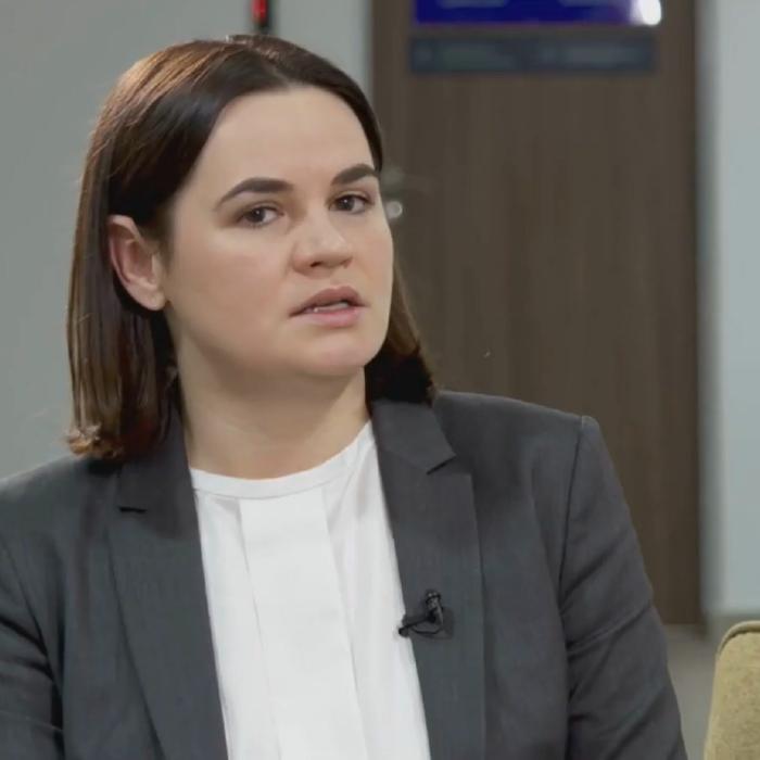 Svetlana Tihanovskaia, liderul opoziției belaruse în exil, pentru prima dată în România. "Nu va exista un Belarus liber fără o Ucraină liberă"