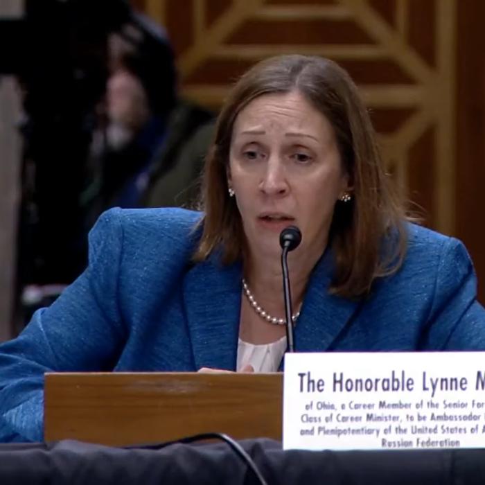 Candidata președintelui Biden pentru funcția de ambasador în Rusia se angajează să acorde prioritate eliberării prizonierilor