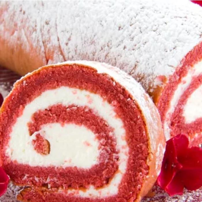 Ruladă Red Velvet - se face mai usor decât ai crede și are un gust genial