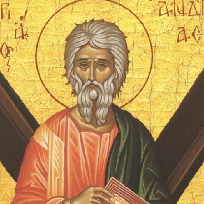 Sfântul Andrei - sărbătorit azi. Cine a fost cel numit Apostolul românilor