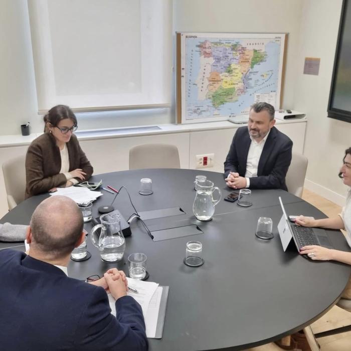 Gheorghe Cârciu, vizită de lucru în Spania. Întâlniri și discuții pentru pentru întărirea identității naționale