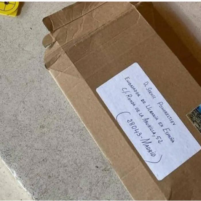 Scrisorile-capcană trimise unor ambasade şi oficiali în Spania erau fabricate artizanal