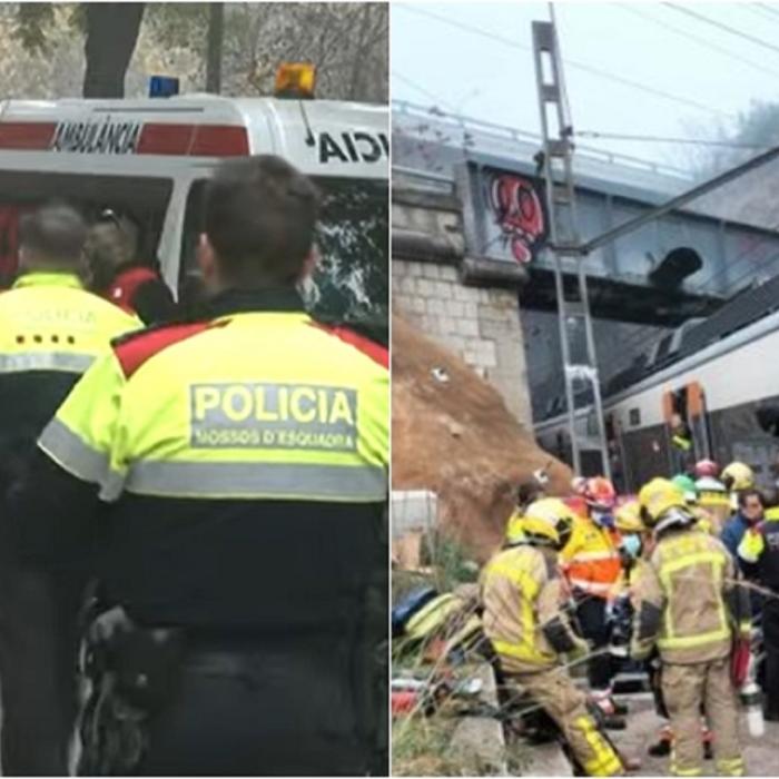 Accident feroviar grav în Spania. Cel puțin 150 de pasageri răniți, după ce două trenuri s-au ciocnit - VIDEO