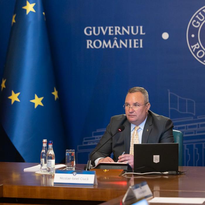 Premierul Ciucă a întrerupt ședința de Guvern. Mișcare de ultimă oră după votul Austriei și Olandei