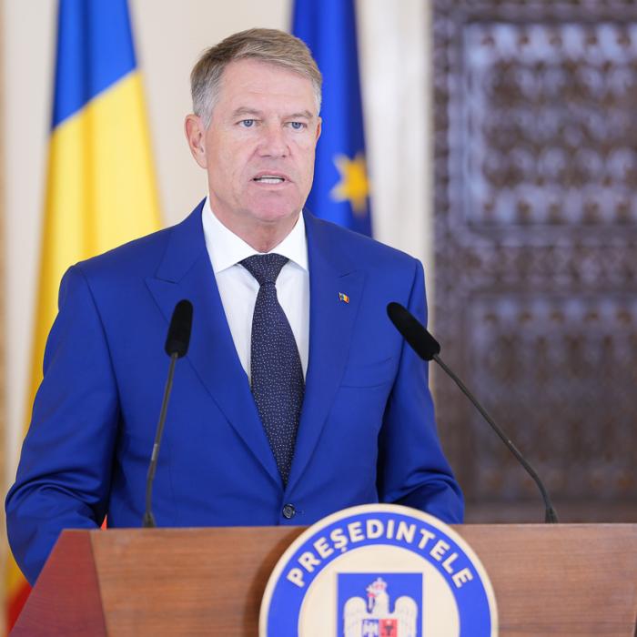 Preşedintele Klaus Iohannis îl primeşte la Cotroceni pe preşedintele Confederaţiei Elveţiene, Ignazio Cassis