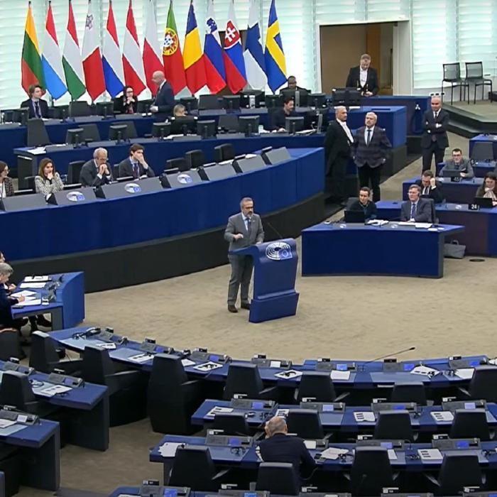„Fără cadouri pentru Putin, chiar dacă este luna cadourilor”. Parlamentul European dezbate refuzul Austriei de a accepta România în Schengen 