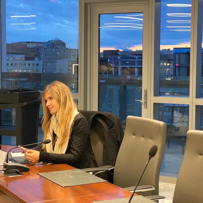 Parlamentul European a destituit-o pe Eva Kaili din funcţia de vicepreşedinte