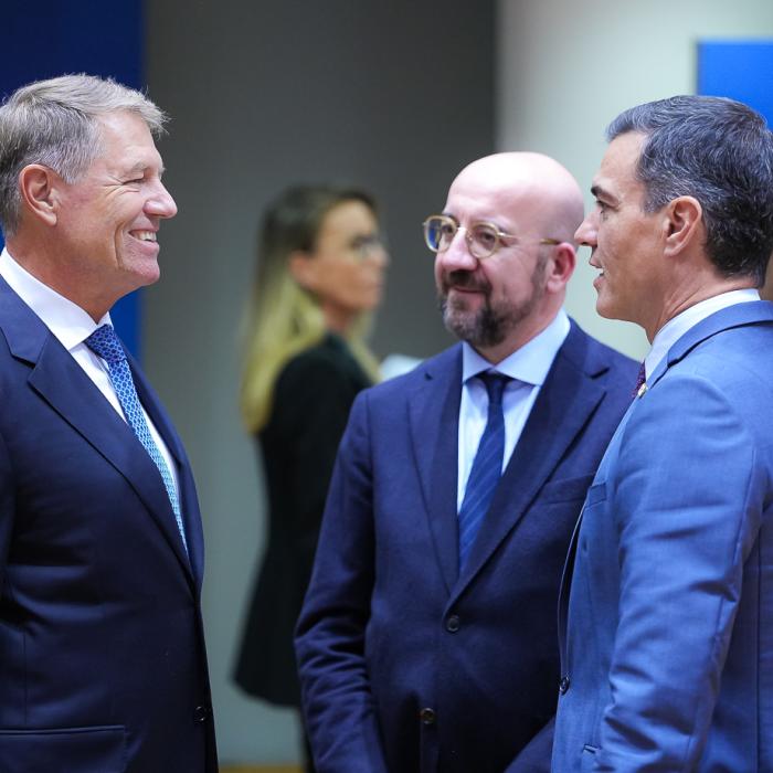 Preşedintele Iohannis va ridica astăzi tema Schengen în Consiliul European