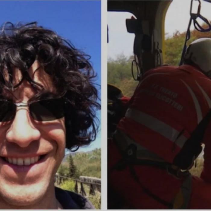 Italia. Tânăr dat dispărut în timpul unei excursii, apare voluntar după luni bune de căutări: "Am vrut să creadă că sunt mort"