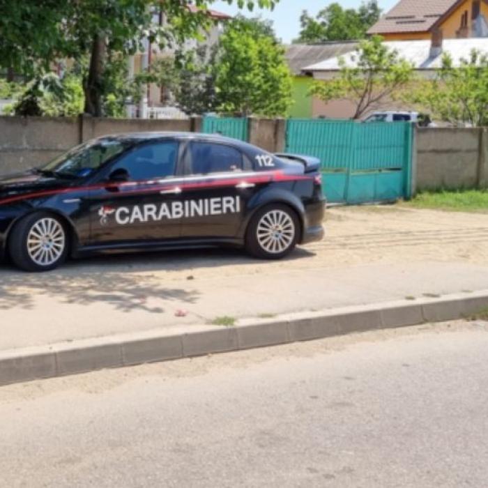 Italia. Casa și mașina unui român, verificate de carabinieri: Au descoperit o serie de infracțiuni