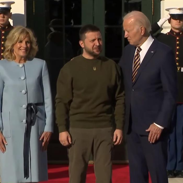 Președintele ucrainean Volodimir Zelenski, vizită istorică la Washington