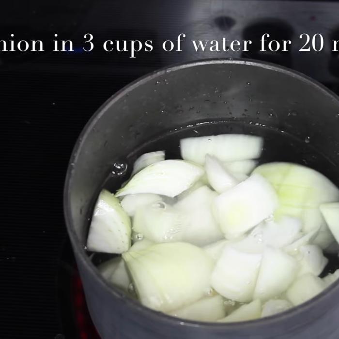 Apă de ceapă pentru răceală: Ce cred medicii despre remediul viral de pe TikTok 