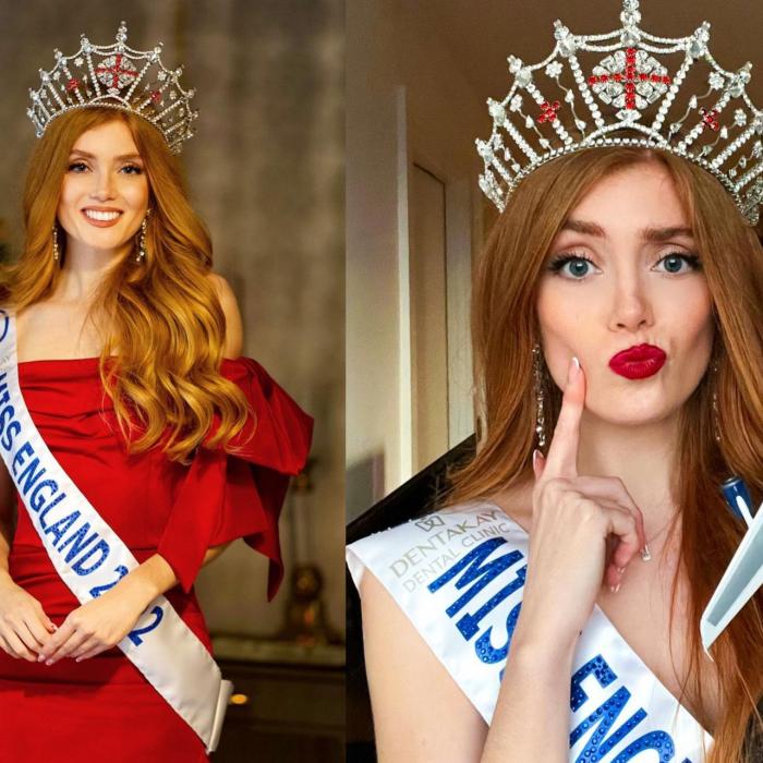 Miss Anglia își dorește cel mai mult de Crăciun să devină prima regină a frumuseții care călătorește în spațiu
