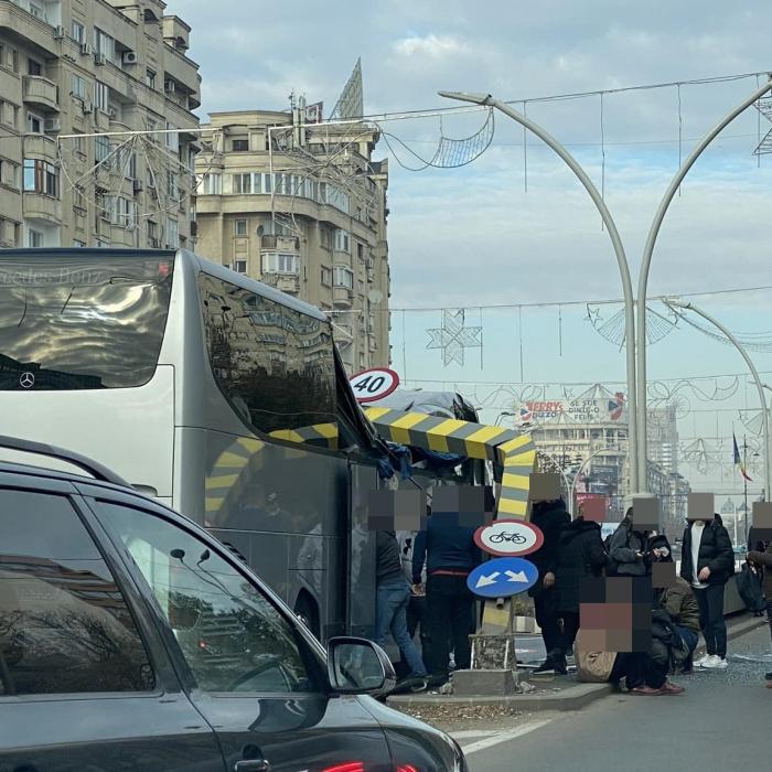 Accident Pasaj Unirii. Avocatul șoferului grec dă cărțile pe față și spune cum s-a întâmplat tragedia